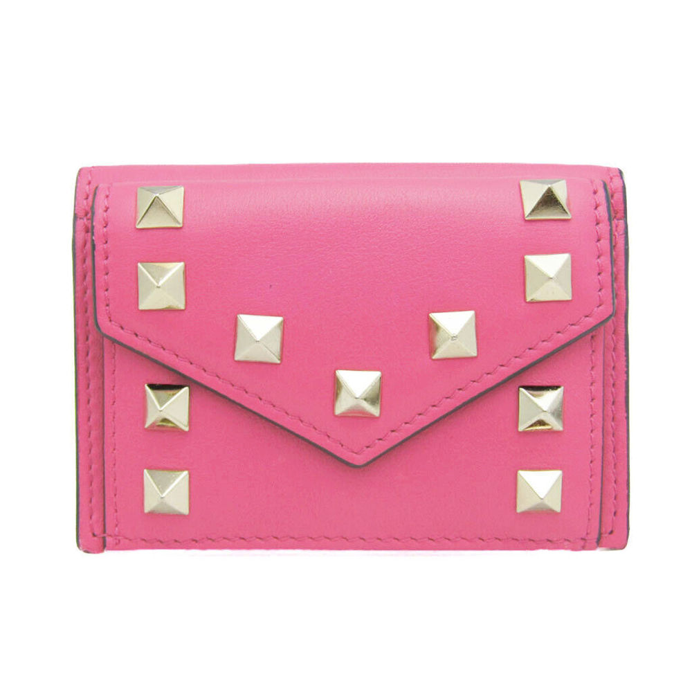 Valentino Garavani Rockstud Calfskin #90403V32B - Picture 1 of 11